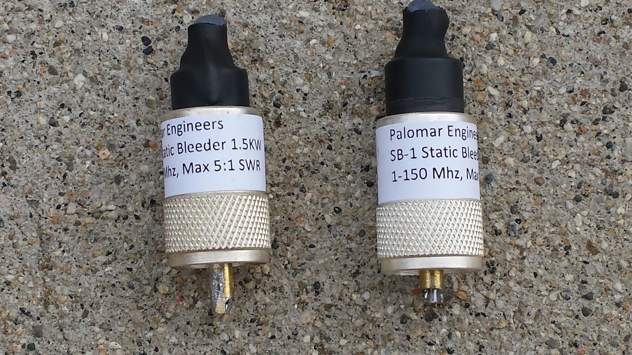 Antenna Static Bleeders Palomar Engineers®