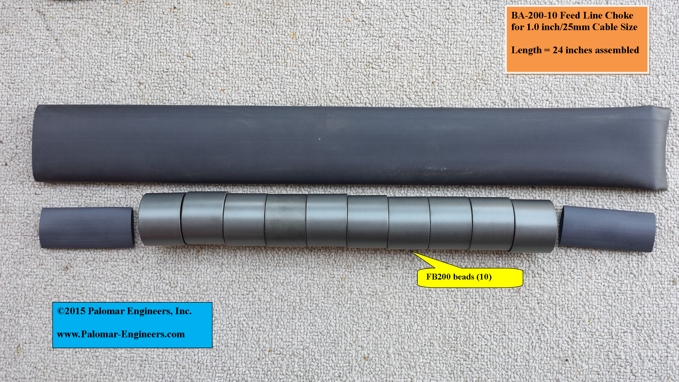 SLIP ON Sleeve Chokes Palomar Engineers®