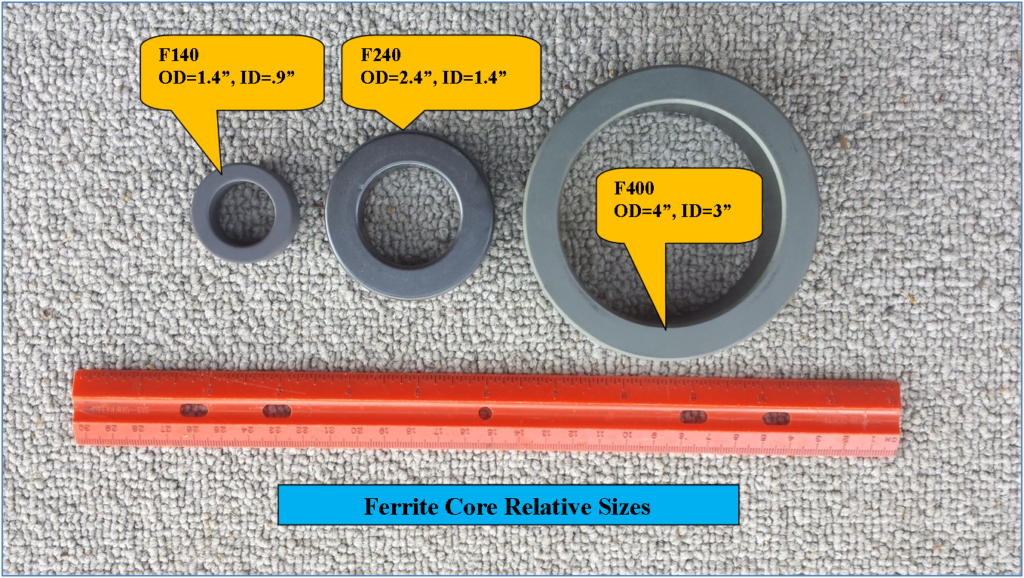 Ferrite Ring Toroid Specs - Palomar Engineers®