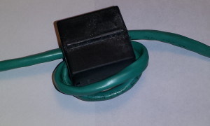 Ethernet Cable on FSB-1/2 - 3 turns for 9X Impedance Ethernet Cable on FSB-1/2 - 3 turns for 9X Impedance