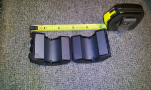 FSB-1, (aka Big Clamp On) Ferrite Split Bead - 1" ID for 3 turns of 1/2" cable - Mix 31 FSB-1, (aka Big Clamp On) Ferrite Split Bead - 1" ID for 3 turns of 1/2" cable - Mix 31