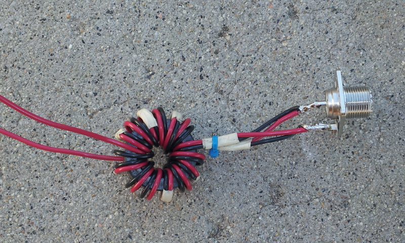 How To Build A Current Balun