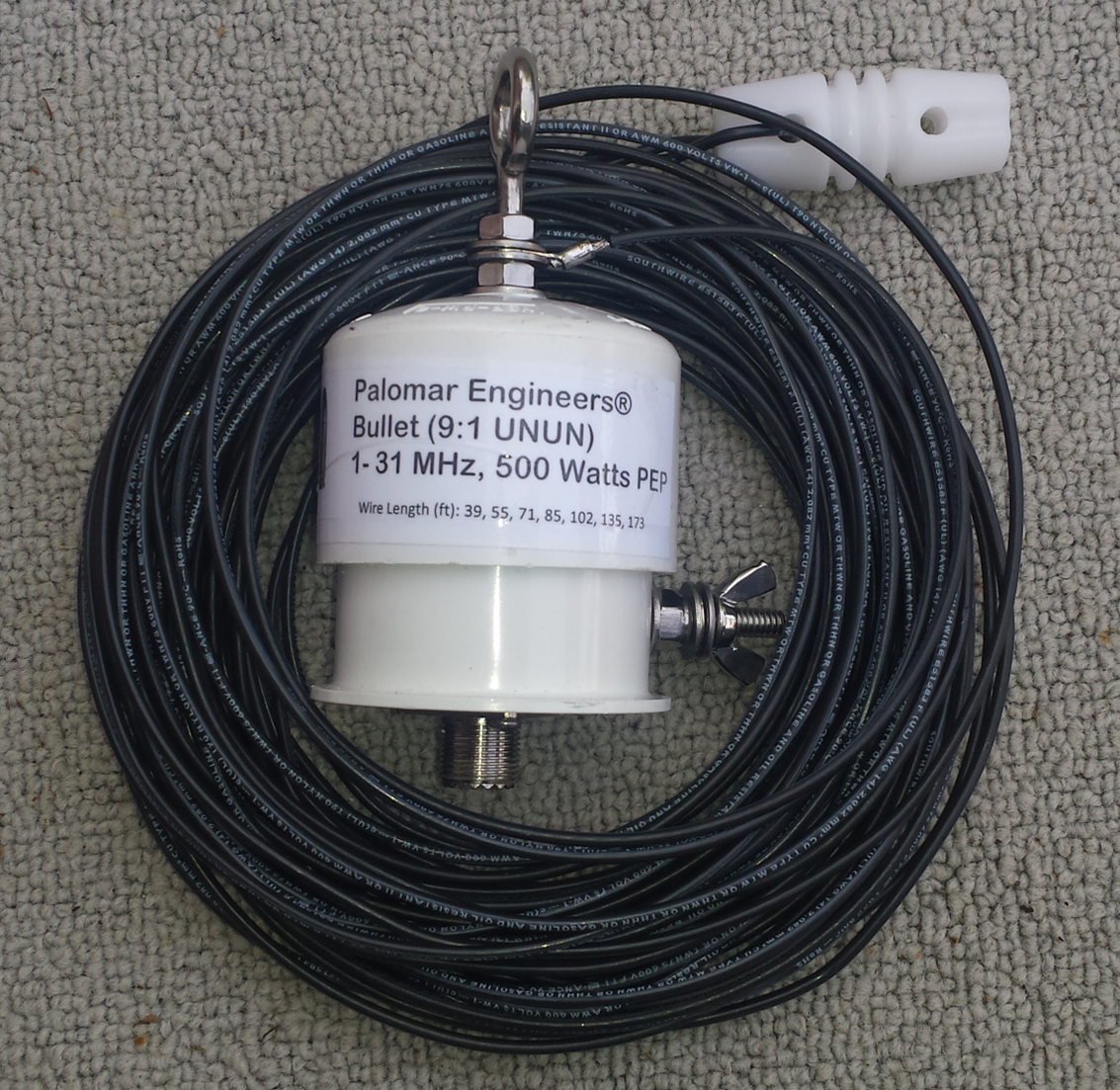 Bullet Antenna Product - Palomar Engineers®