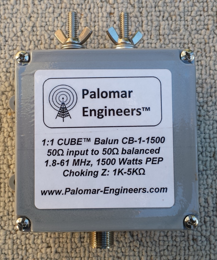 Coax Feed Line Common Mode Chokes (11) Palomar Engineers®
