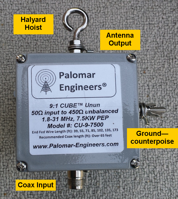 CU 9 7500 Product Palomar Engineers 