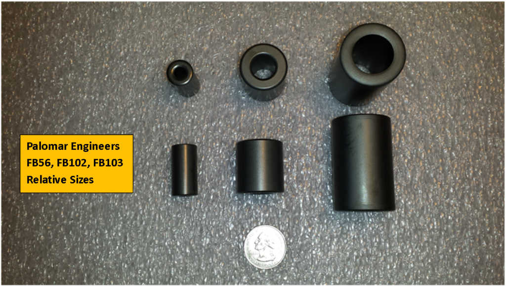 Coax Feed Line Common Mode Chokes Slip On Ferrite Beads Palomar